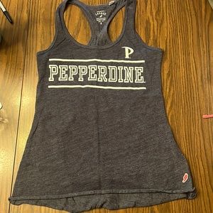 Razorback Pepperdine book store top, not fitted enough